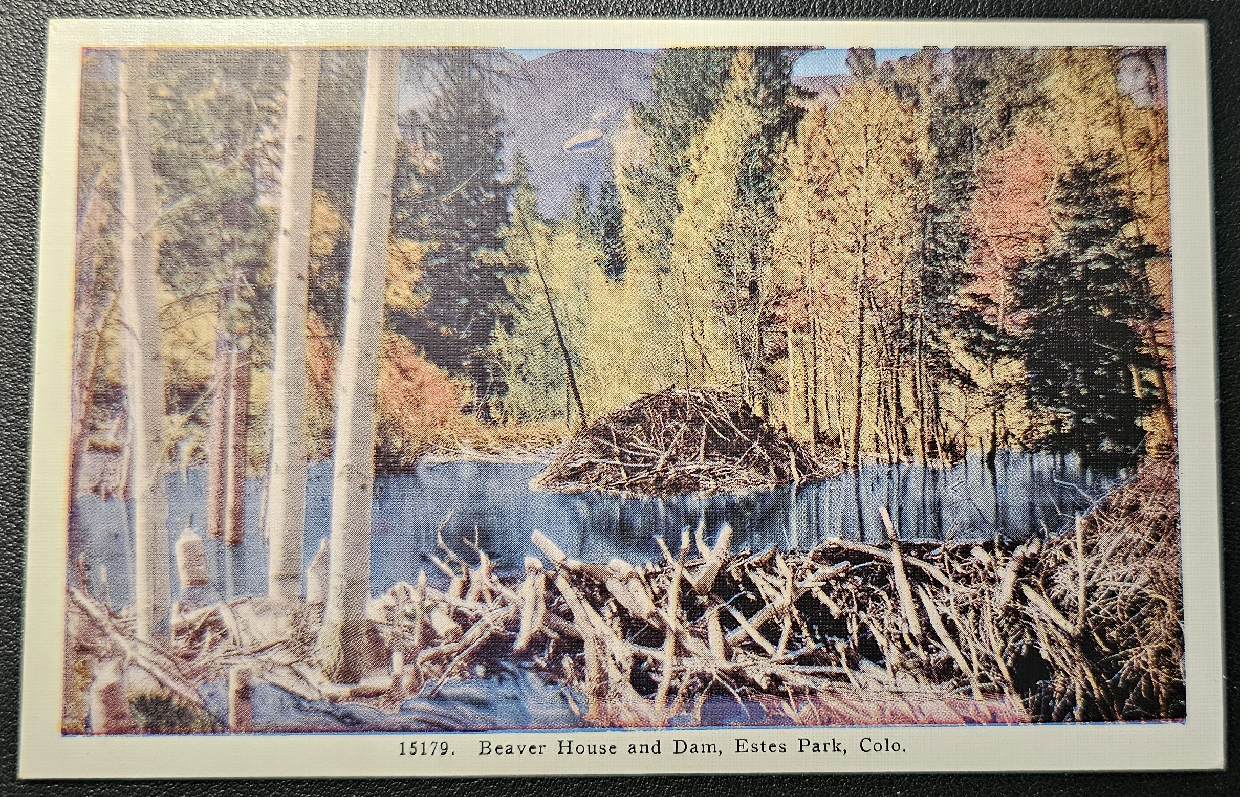 (image for) postcard USA - CO - Colorado #0018